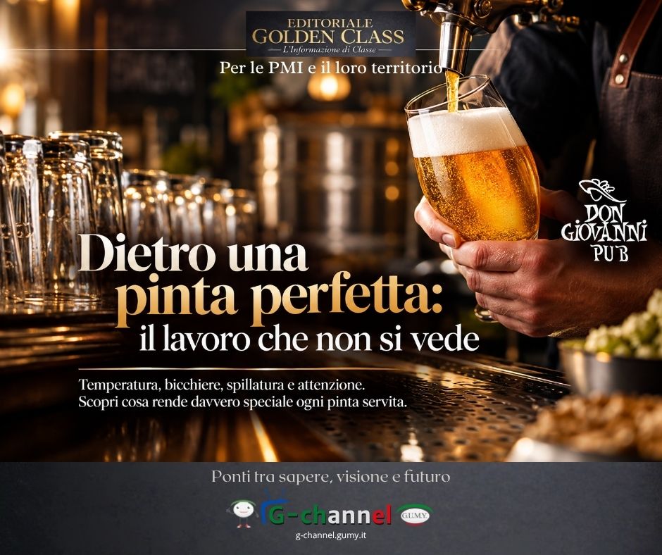 Dietro una pinta perfetta: il lavoro che non si vede